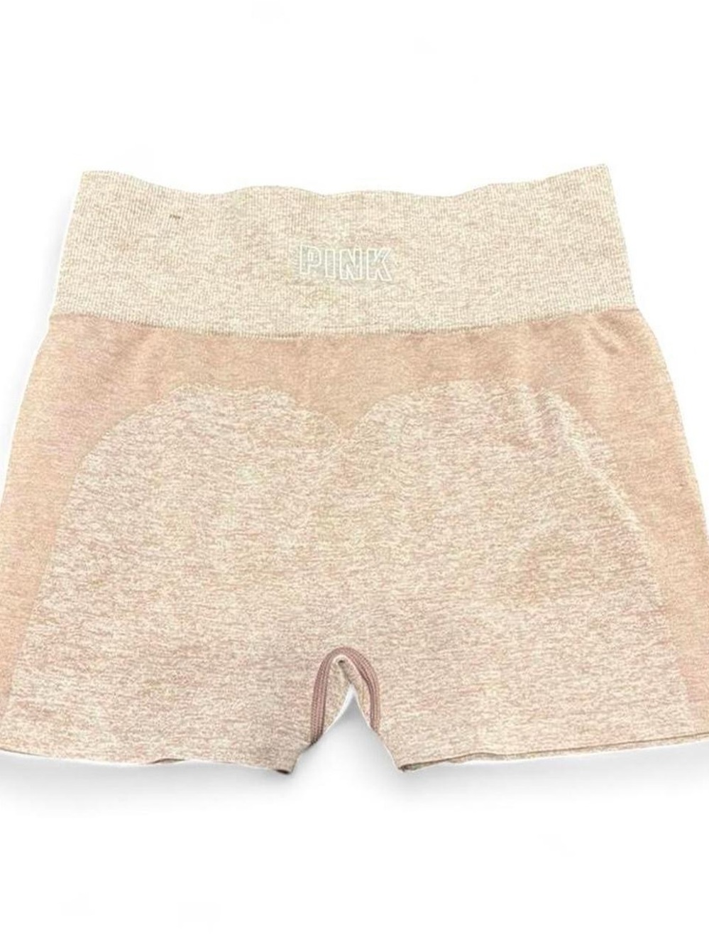 PINK Victoria's Secret High-Rise Seamless Athletic Shorts - Blush